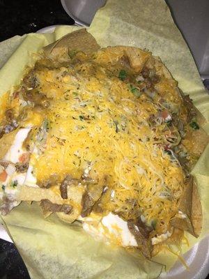 Cali Nachos! I'm addicted to this stuff!