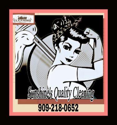 Sunshines quality cleaning service