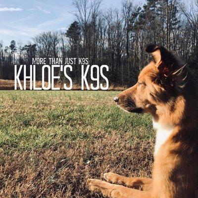 Khloe’s K9S