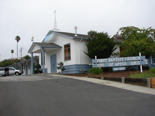 First Baptist Church of Aptos