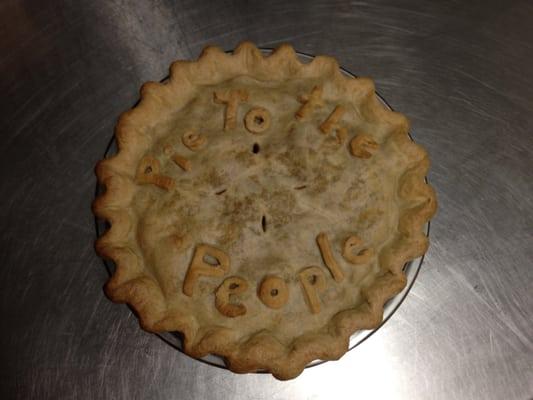 To be seen on Portlandia!