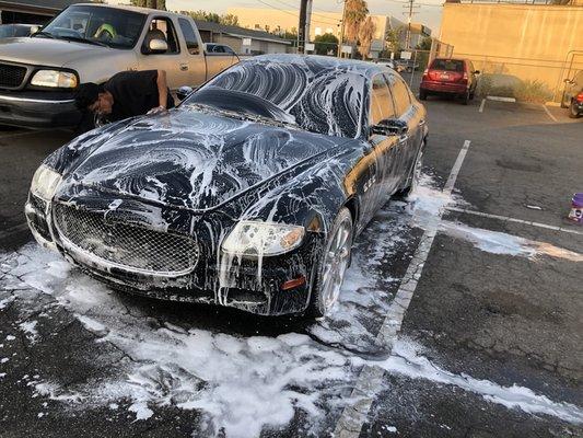 Villalobos mobile car wash