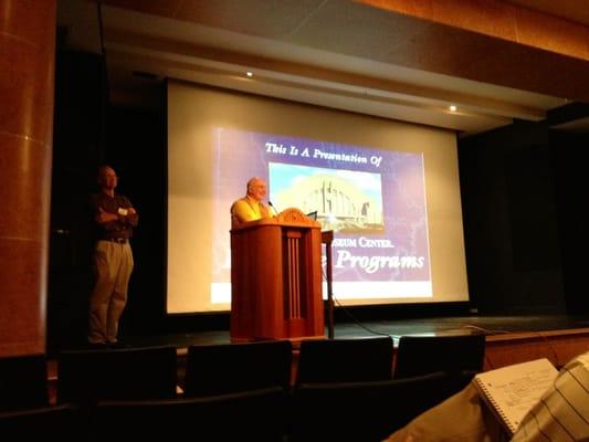 Dave Savage lectures