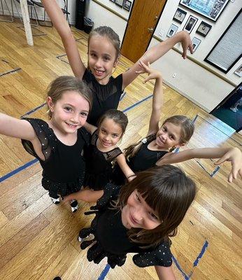 Dance Studio for ballroom dance for children