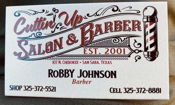 Cuttin' Up Salon & Barber