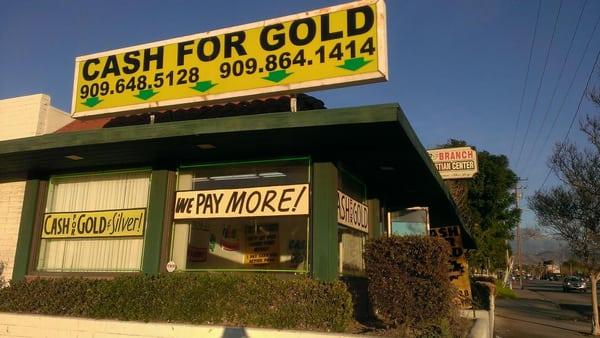 CASH for GOLD and SILVER