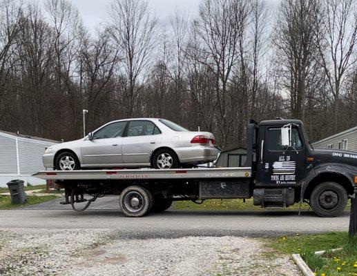 Anytime Towing & Recovery