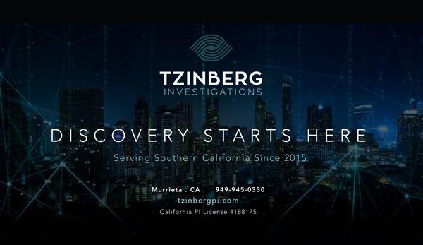 Tzinberg Investigations