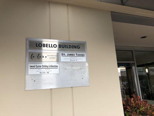 Outside of Building on Devonshire