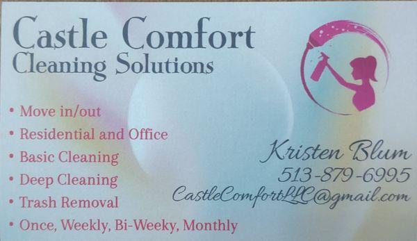 Castle Comfort Cleaning