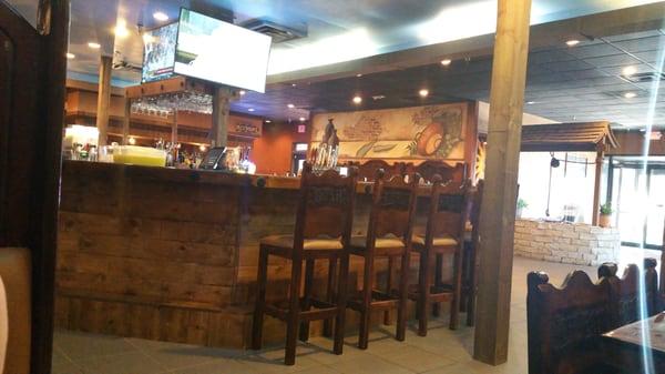 Modern look, upscale class