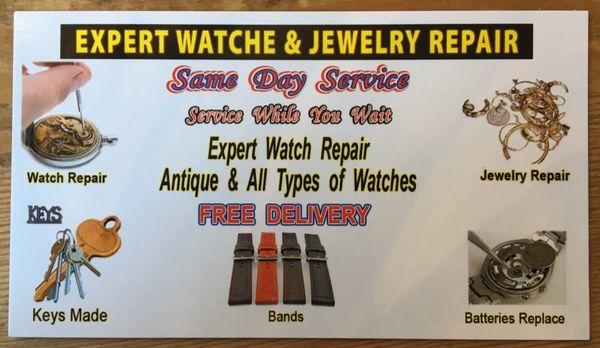 Excellent new shoe repair place!