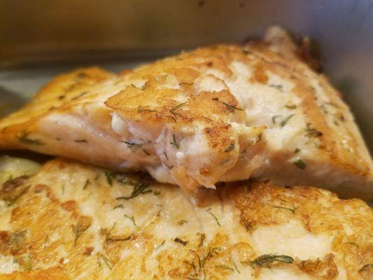 Herb Grilled Salmon