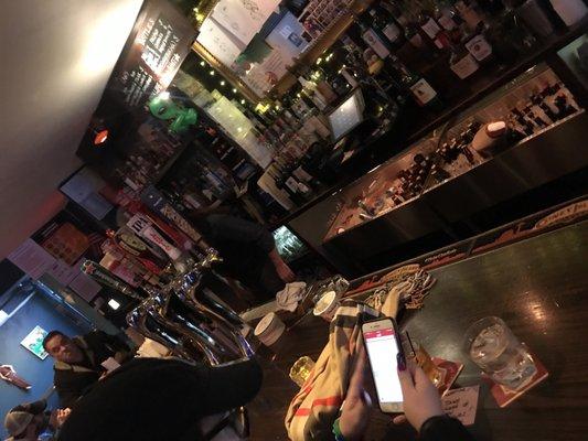 Drinking before the concert