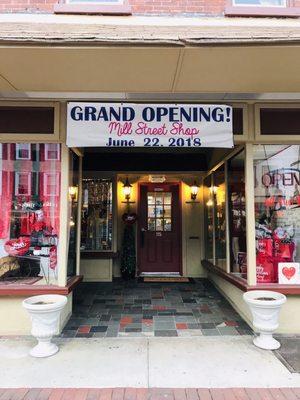 Welcome to Mill Street Shop in Bristol, PA! We are ready for Valentine's Day.