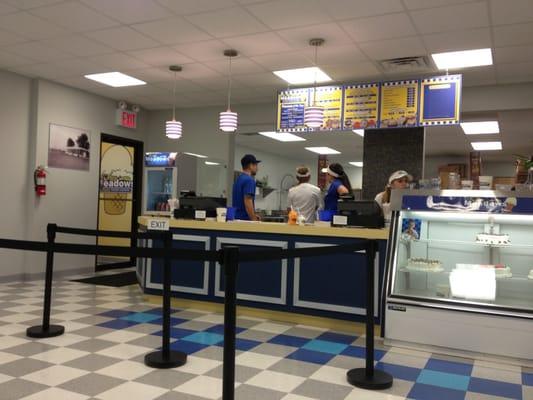 They put in line organizers, yay!