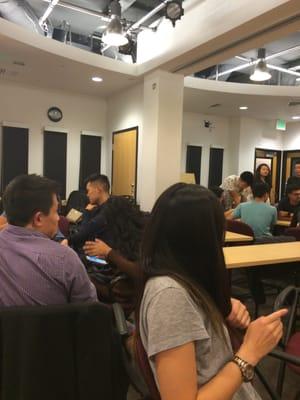 540 Cory study space