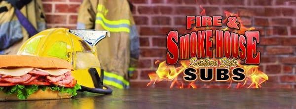 Fire and Smokehouse Subs 723 hwy 138 Riverdale GA 30274. IG @FireAndSmokehouseSubs