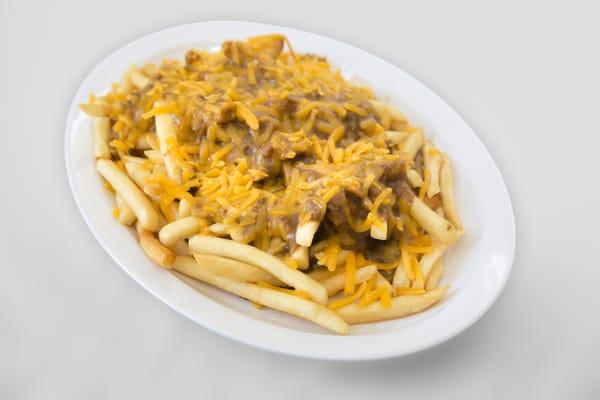 Best Chili Cheese Fries in all of Moreno Valley.