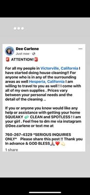 Serene Cleaning Services