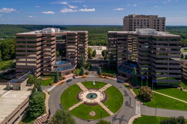 Main R.D. Scinto campus in Shelton, CT.