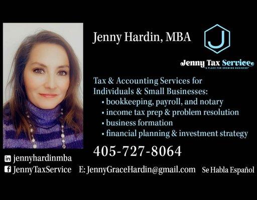 Jenny Tax Service