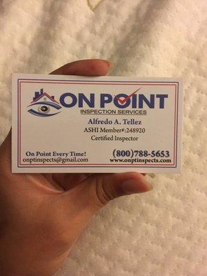 On Point Inspection Services