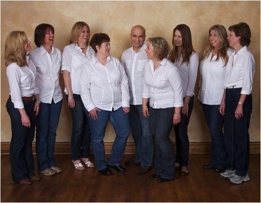 We've helped over 3500 people with dental implants and we're STILL HAVING FUN!!