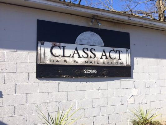 Class Act Hair & Nails