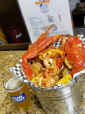 It was definitely the highlight of my night. This basket/ bucket was great and affordable