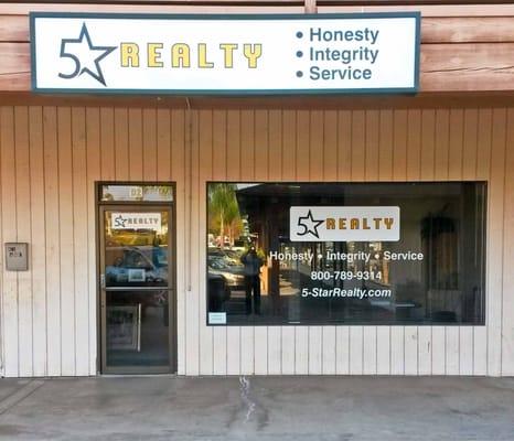 The 5-Star Realty Office