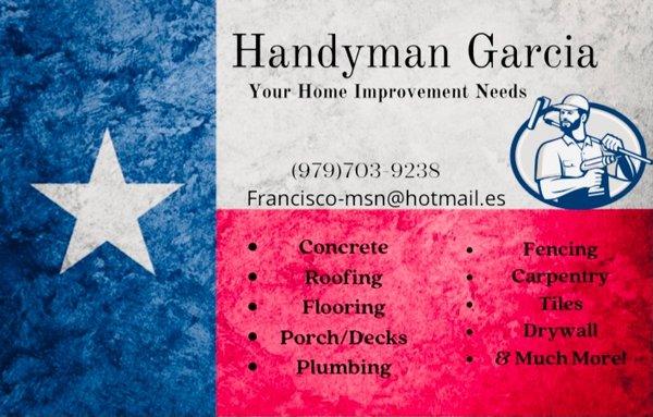 Handyman Garcia