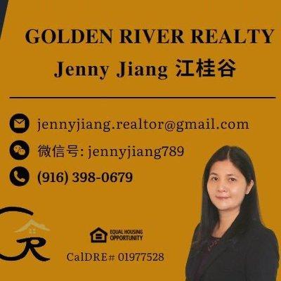 Jenny Jiang - Golden River Realty