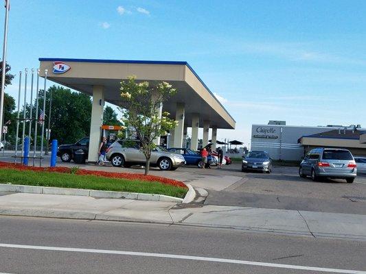 Holiday Stations & Stores