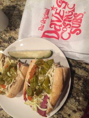 Dirty Daves Sub - Absofreakinlutely DELISH