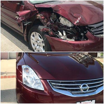 Like night & day! Thanks to Ernesto and his team!