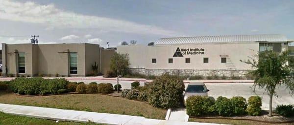 Allied Institute of Medicine (Concentra), 1860 S Seguin, New Braunfels, TX 78130