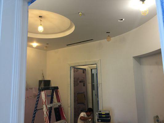 Under The Son Painting