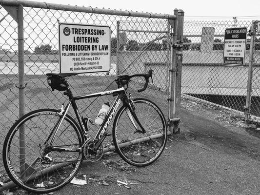 McFadden Bridge on Santa Ana River