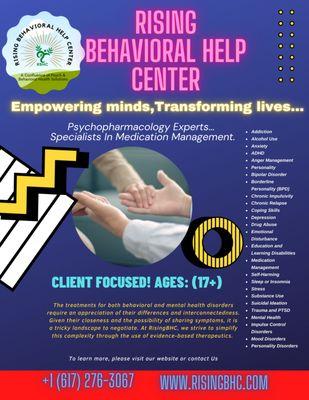 Rising Behavioral Help Center