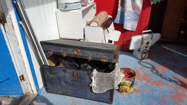 Steamship trunk