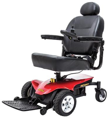 The Most Luxurist Powerchair, This Sporty Power-chair Delivers Superior Comfort all day.