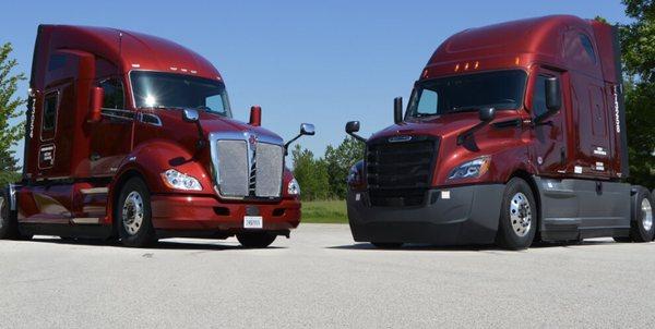 Trucks, Trucks and more Trucks !!!