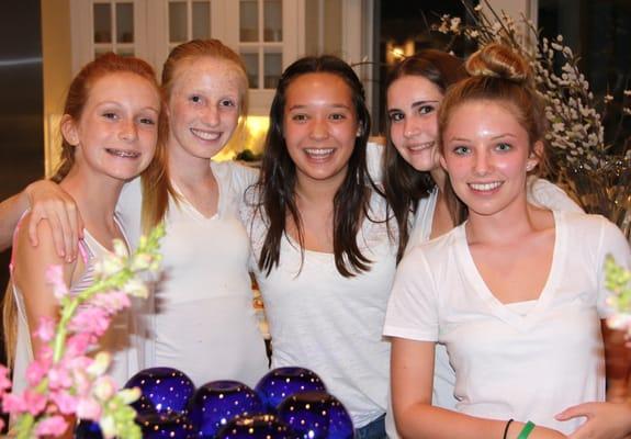 Cater for Cancer's team at their first event! (Plus Shane Everitt)