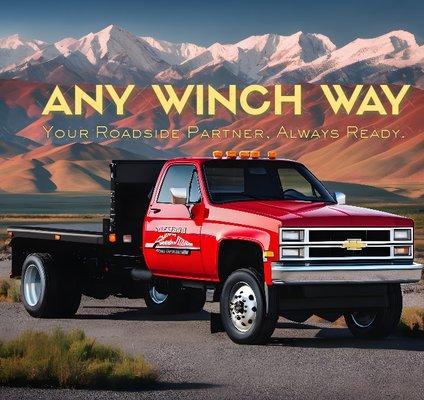 Any Winch Way