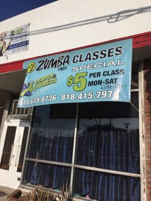 Zumba Classes