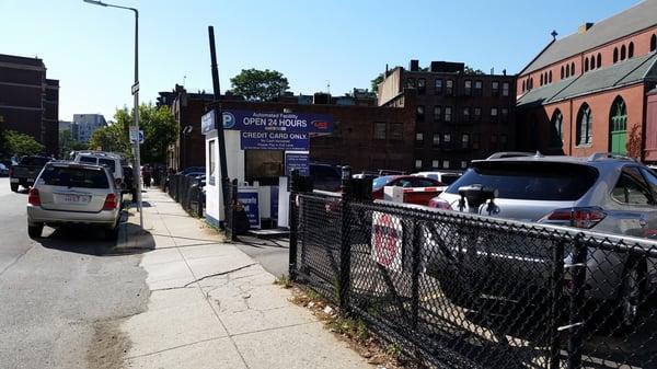 Arlington Street Lot