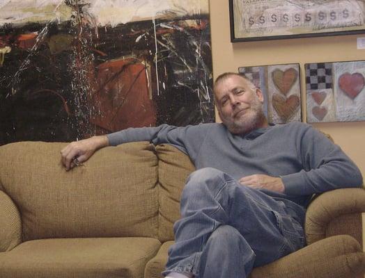 Come by the Studio. You are always welcome.