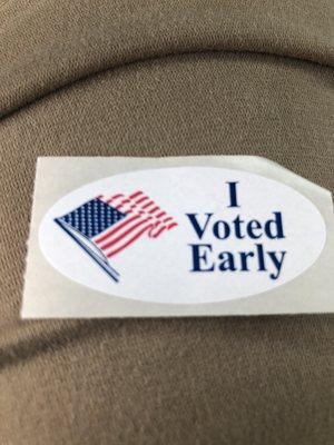 Get out and vote !! Every vote actually diesel count. Do your civil duty