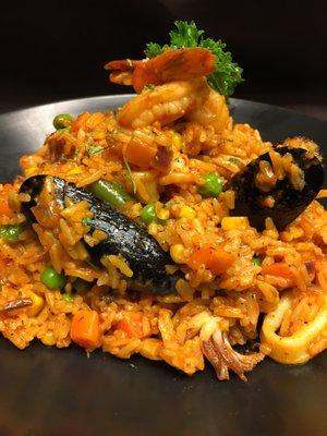 Arroz con Mariscos